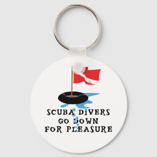 Chaveiro Scuba Divers Desce Por Prazer