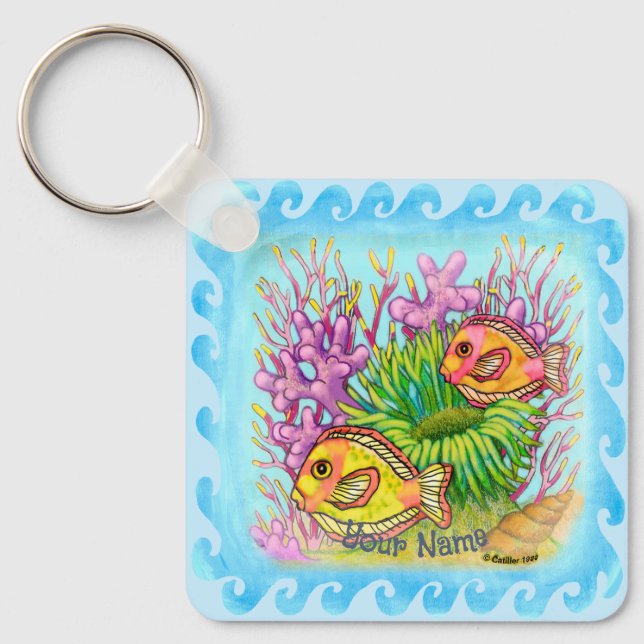 Chaveiro Scuba Fish (Frente)