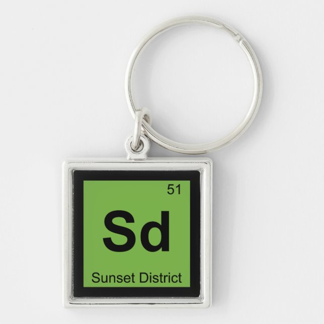 Chaveiro Sd - Distrito de Sunset Química de São Francisco (Frente)