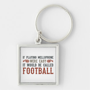 Chaveiro Se jogando Mellophone eram fácil
