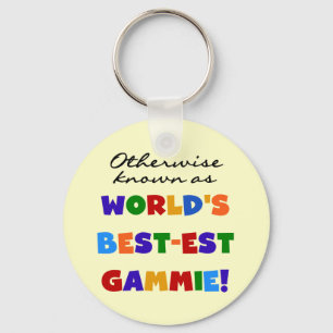 Chaveiro Se não sabido como o camiseta do Melhor-est Gammie