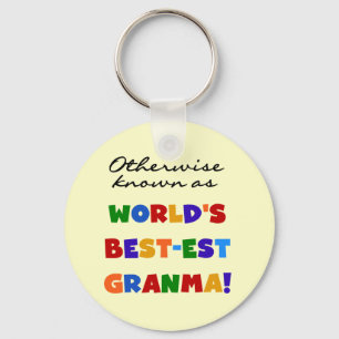 Chaveiro Se não sabido como presentes do Melhor-est Granma