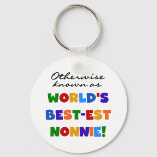 Chaveiro Se não sabido como presentes do Melhor-est Nonnie