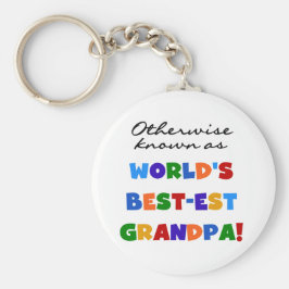 Chaveiro Se não sabido como presentes do vovô Melhor-est