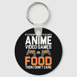 Chaveiro Se não tem a ver com Videos games de anime ou