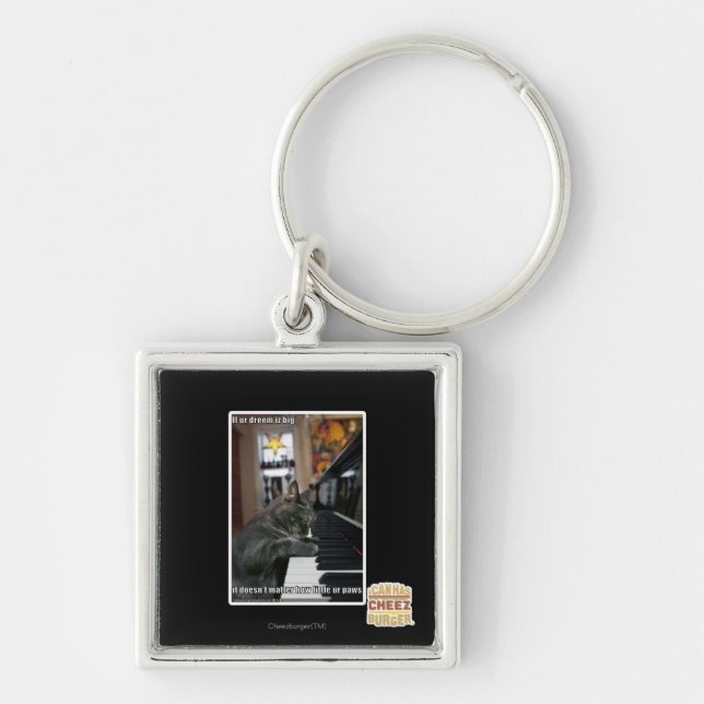 Chaveiro Se o nosso sonho é grande (Frente)