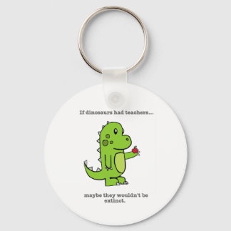 Chaveiro Se Os Dinossauros Tinham Professores