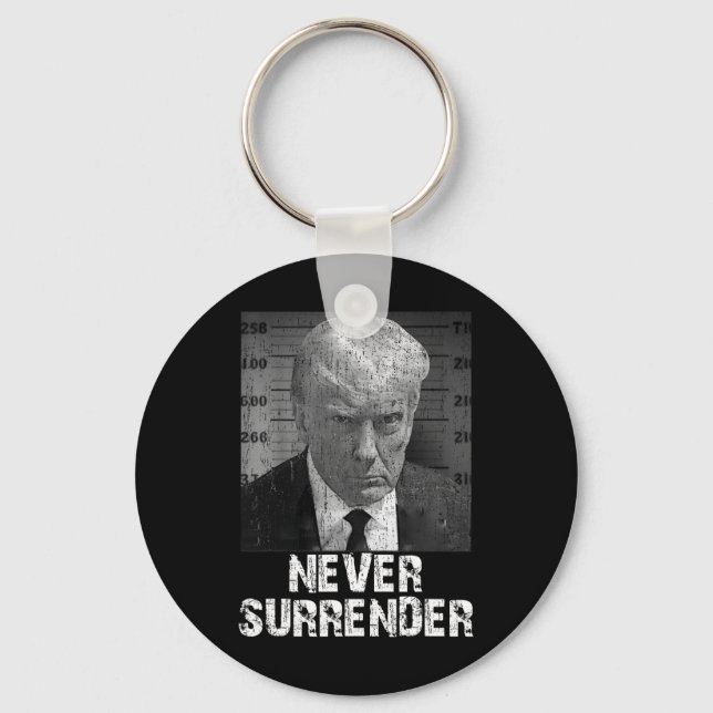 Chaveiro Se render ao Pro Trump  (Frente)