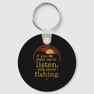 Chaveiro Se você quiser que eu fale sobre pesca 