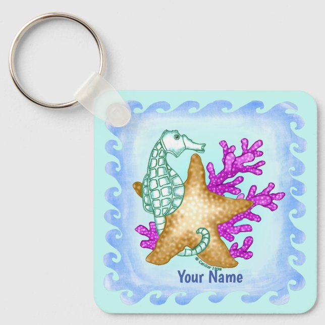 Chaveiro Sea Friends Seacavalo (Frente)