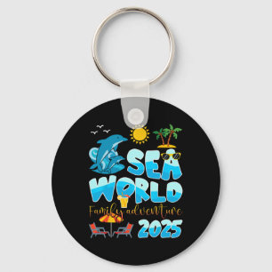 Chaveiro Sea World Dolphin Family Adventure Trip 2025 Sprin
