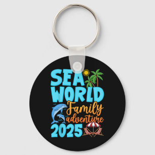 Chaveiro Sea World Dolphin Family Adventure Trip 2025 Sprin