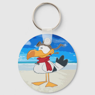 CHAVEIRO SEAGULL COM GOLLOS DE PILOTO