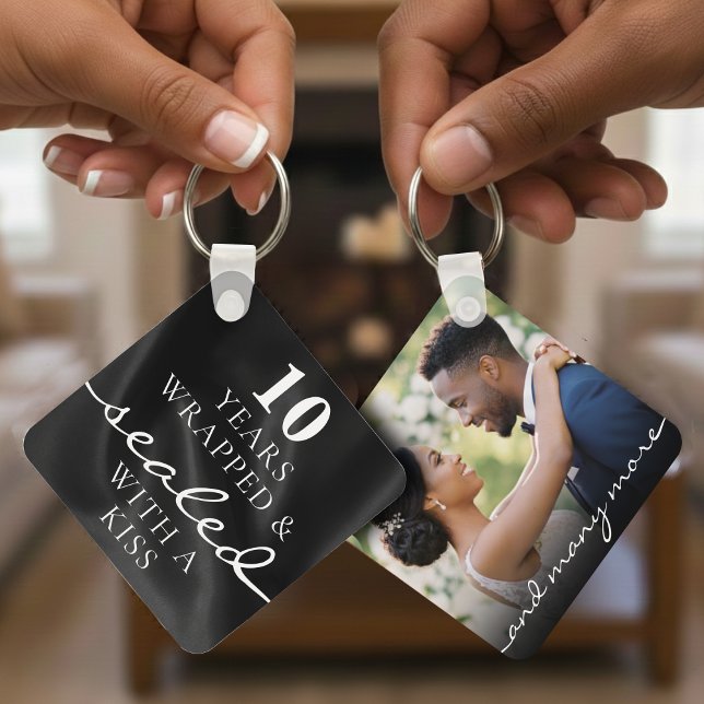 Chaveiro Sealed with a Kiss Black 10th Birthday Anniversary (Criador carregado)