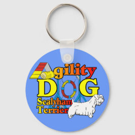 Chaveiro Sealyham_Terrier_Agilidade