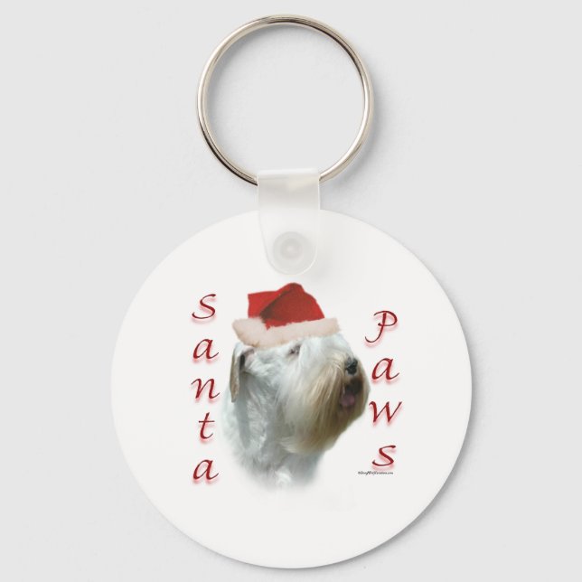 Chaveiro Sealyham Terrier Papais noeis Paws (Frente)
