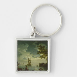 Chaveiro Seascape, luar, 1772