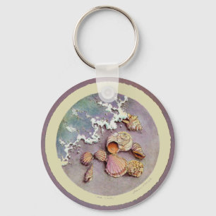Chaveiro SEASHELLS by the SEA by SHARON SHARPE