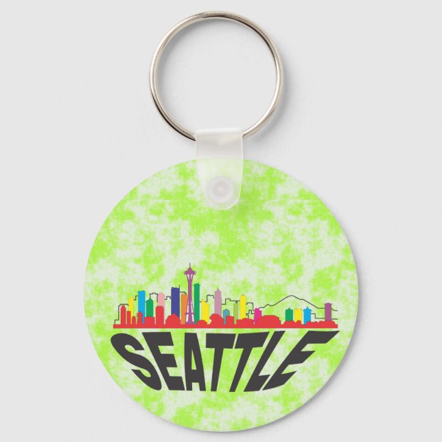 Chaveiro Seattle (Frente)