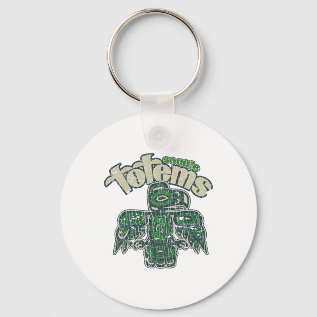 Chaveiro Seattle Totems Hockey 1958 (Frente)