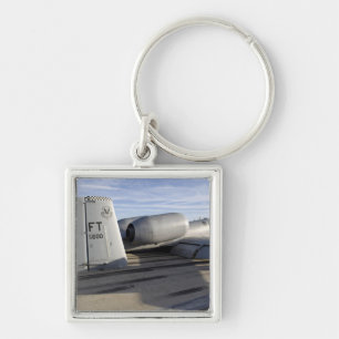 Chaveiro Seção da cauda de um raio A-10 Thunderbolt II