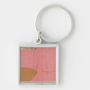 Chaveiro Seção Horizontal do Comstock Lode South