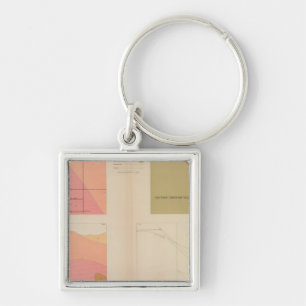 Chaveiro Seções Verticais Cruzadas do Lode, Belcher Mine