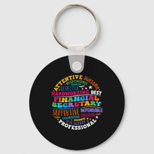 Chaveiro Secretária Financeira da Recepção Groovy Admin Apr