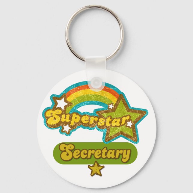 Chaveiro Secretário Superstar (Frente)