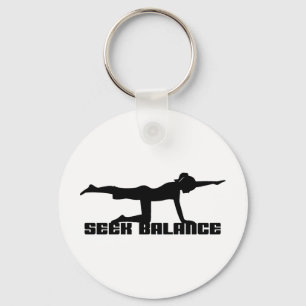 Chaveiro Seek Balance Yoga