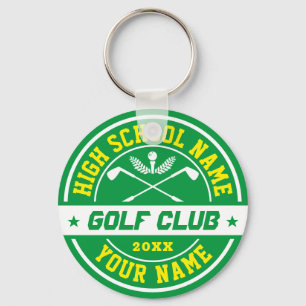 Chaveiro Segundo grau Golf Club Personalizado Esportes
