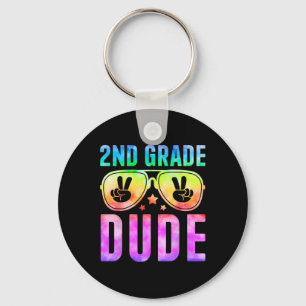 Chaveiro segundo Grau Legal Cara, Tie Dye De Volta À Escola