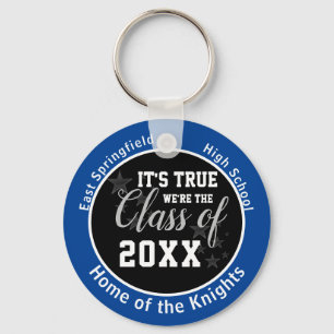 Chaveiro Segundo grau Personalizado Azul Classe 2023