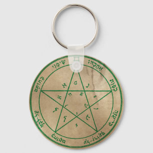 Chaveiro Segundo Pentacle de Venus