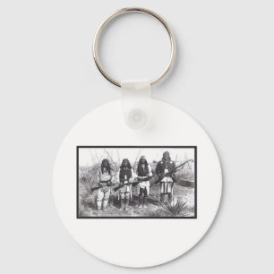 Chaveiro Segurança interna indiana