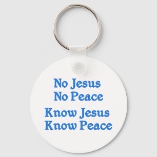 Chaveiro Sei que Jesus sabe da paz