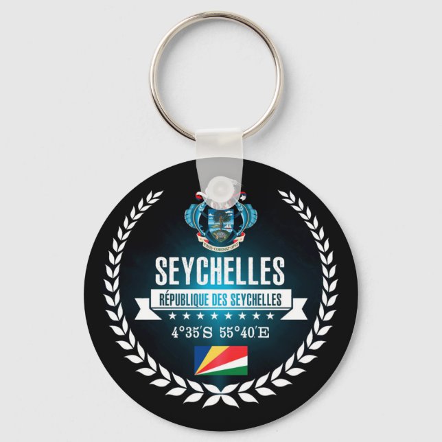 Chaveiro Seicheles (Frente)