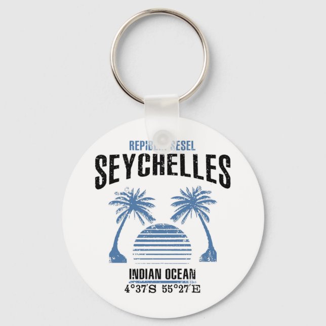 Chaveiro Seicheles (Frente)