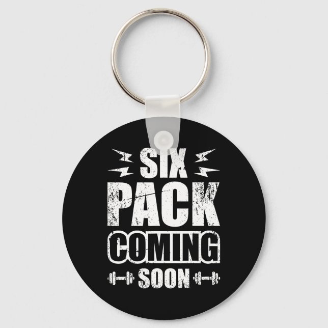 Chaveiro Seis pacotes chegando em breve 2 (Frente)