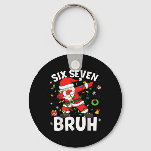 Chaveiro Seis Sete 67 Geração Z Alpha Meme Bruh Natal Dabbi