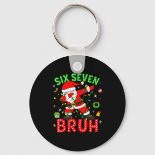 Chaveiro Seis Sete 67 Geração Z Alpha Meme Bruh Natal Dabbi