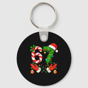 Chaveiro Seis Sete Meme Natal 67 Papai Noel Natal Divertido