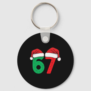 Chaveiro Seis Sete Natal 6 7 Meme Natal Divertido