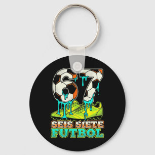 Chaveiro Seis Siete 67 Six Seven Espanhol Futebol Futebol C