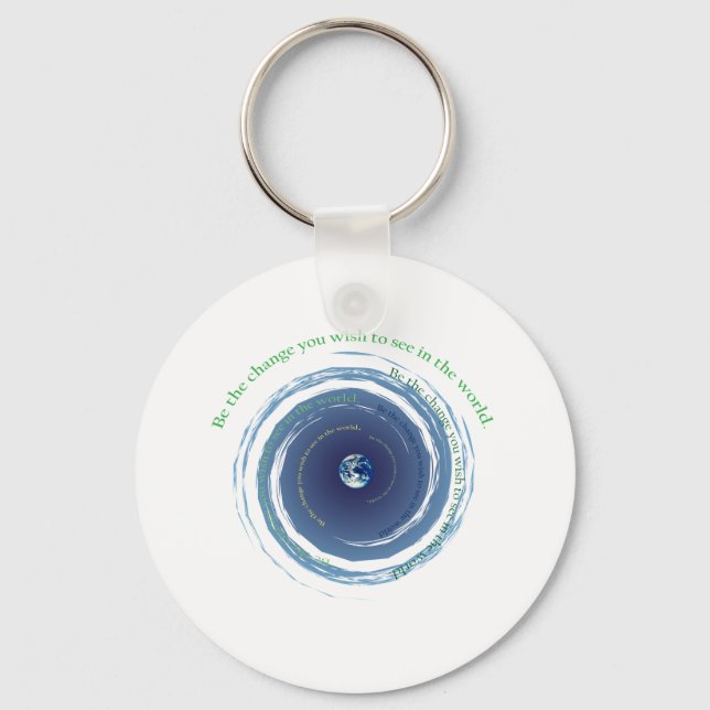 Chaveiro Seja A Alteração (Frente)