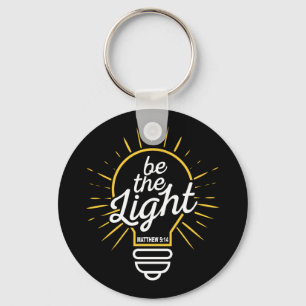 Chaveiro Seja A Luz