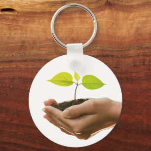 Chaveiro Seja a mudança que você quer ser - ajustar a chave