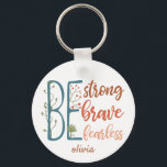 Chaveiro Seja Corajoso, Seja Corajoso, Seja Motivacional<br><div class="desc">Seja Corajoso,  Seja Corajoso,  Seja Motivacional</div>