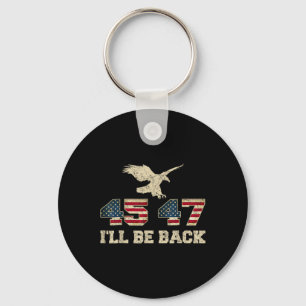 Chaveiro Seja De Volta 45 47 Trump 2024 Eletion Eagle Usa F
