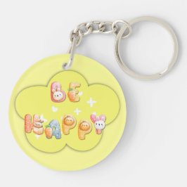 Chaveiro | Seja feliz